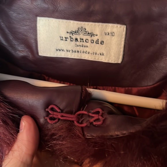 Urbancode show stopper faux fur jacket - Picture 4 of 6